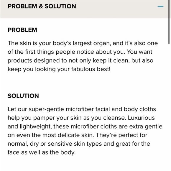 Norwex Face and Body Cloths Set of 3 Marine Stripes NWT - Picture 7 of 10